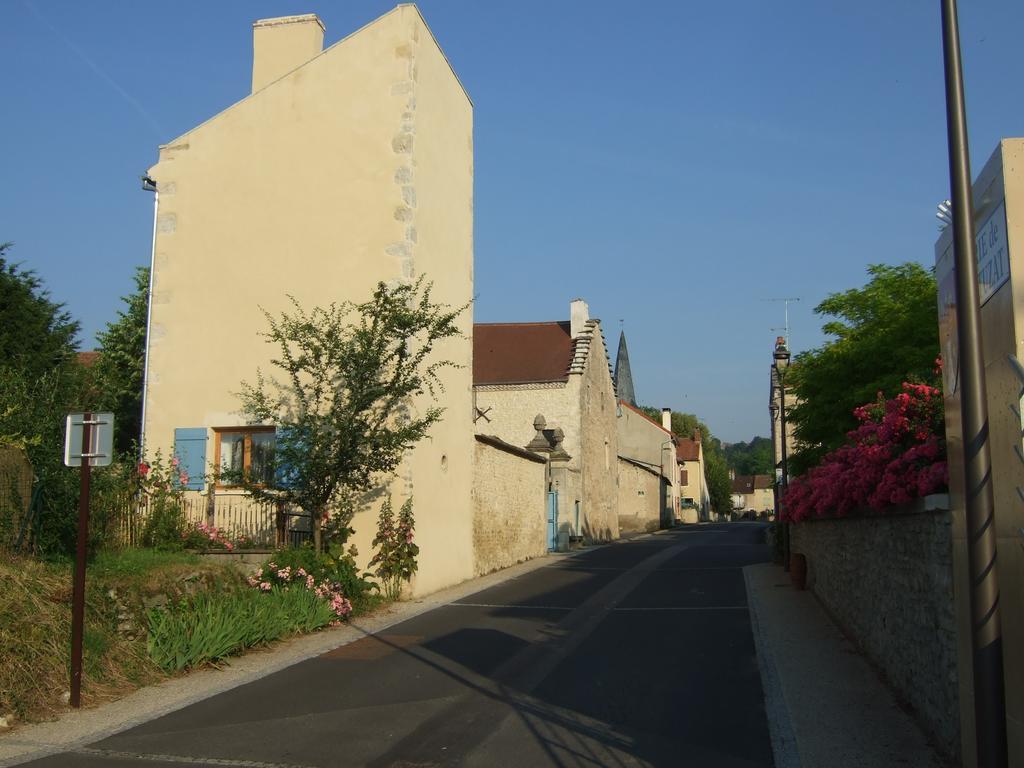 Le Vieux Velo Panzió Chaptuzat Kültér fotó