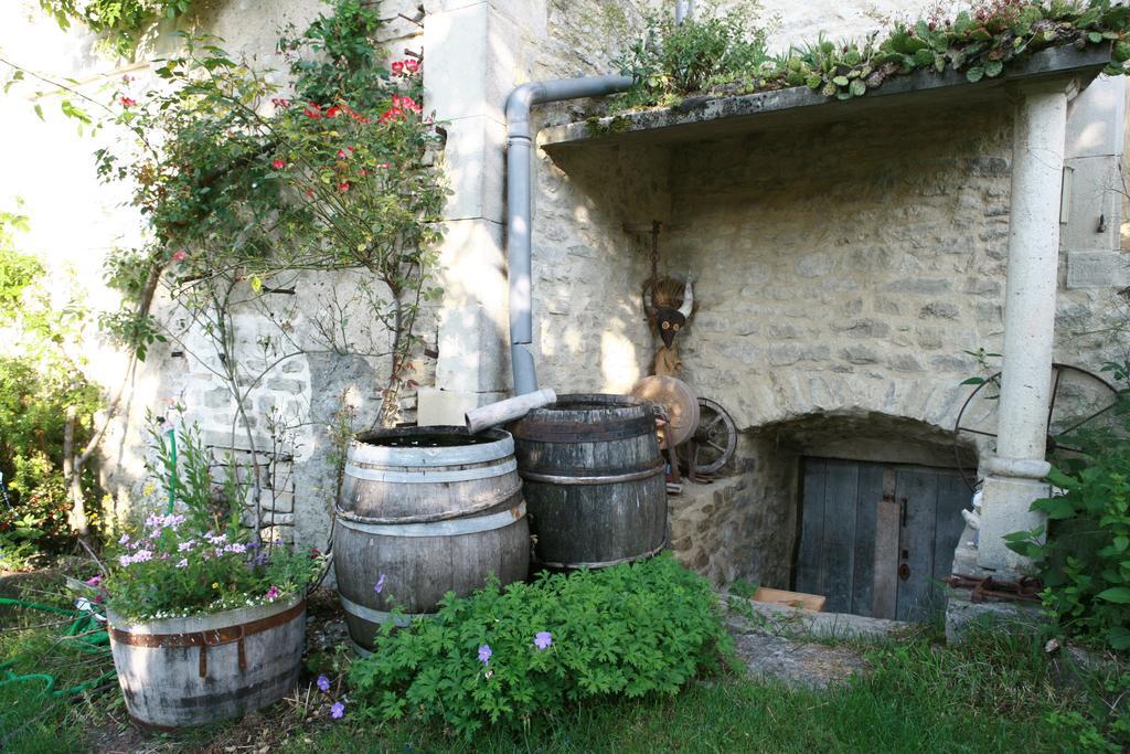 Le Vieux Velo Panzió Chaptuzat Kültér fotó