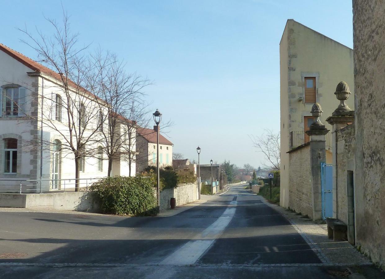 Le Vieux Velo Panzió Chaptuzat Kültér fotó